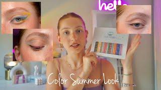 EYELINER COLORATI  *summer look*