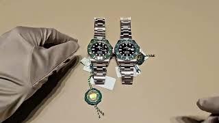 Rolex Submariner Green Bezel. Starbucks or Kermit?? New Reference VS old Reference Which is Better?