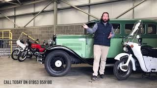 Classic Car Auction at EAMA (15/05/21)