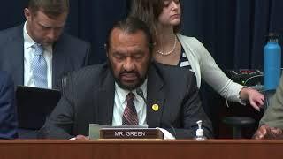 Rep. Al Green Admonishes Top U.S. Megabanks for Their Involvement in the Financing of Slavery