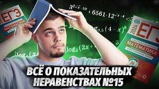 Все о показательных неравенствах №15 | Математика ЕГЭ для 10 класса | Умскул