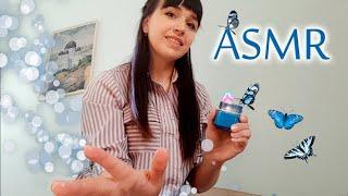 ASMR | АСМР Массаж всего тела Свечой | Body massage, oil