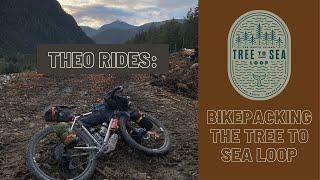 Theo Rides: Bikepacking the Tree to Sea Loop