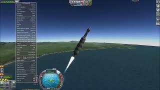 A Gravity Turn KSP 1.3 MechJeb2 (2018)