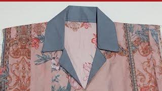 Coat Collar cutting and stitching | Coat Collar Neck Cutting and Stitching | Coat Collar Neck Design