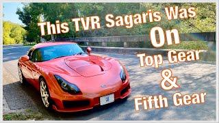 This 2005 TVR Sagaris Was Featured On Top Gear & Fifth Gear - Now Belongs To Rob Stewart