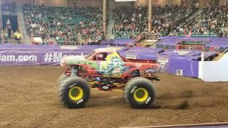 Monster jam freestyle  Tingly Coliseum Albuquerque New Mexico