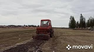 Сеялка-борона-дисковая три водном Саха Vredo часть 2 тест драйв