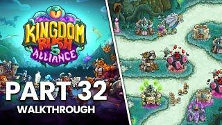 Kingdom Rush 5: Alliance - Part 32 | Complete Deepleaf Outpost (No Commentary Walkthrough)