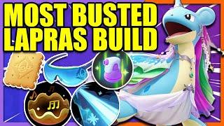 My New FAVORITE LAPRAS BUILD Dominates Ranked Games | Pokemon Unite