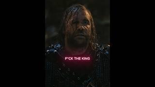 The Hound "F^ck the King! #shorts #gameofthrones #houseofthedragon