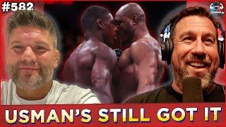 Usman’s Not Done Yet | Was That KO Real?! | WEIGHING IN #582