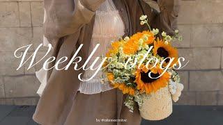 Weekly Vlogs: new apartment update, Pilates, content creation, routine, favorites of the week