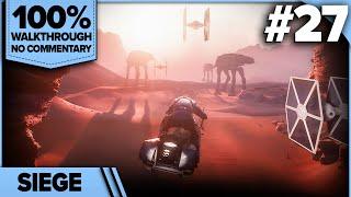 Star Wars Jedi: Survivor 100% Cinematic Walkthrough (Jedi Grand Master, No Damage) 27 SIEGE