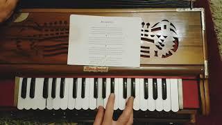 Шри Дамодараштака - Ростислав Мулькевич. Аккорды для гармошки. Sri Damodarastaka harmonium chords