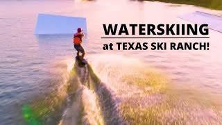 Water Skiing at Texas Ski Ranch