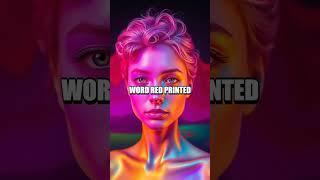 Exploring the Stroop Effect