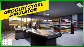 Grocery Store Simulator - First Look - New Co-Op Store Simulator - Episode #6