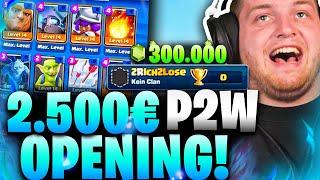 0 POKALE und MAXED! | 2.500€ Pack Opening! | 6000 Pokal GRIND Challenge!