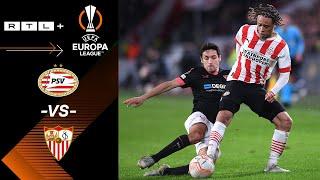 PSV Eindhoven vs. FC Sevilla – Highlights & Tore | UEFA Europa League