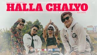 Team Cartoon Ft. Beest - HALLA CHALYO (prod. sanjay karki) Official Video