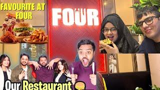 Tour Of FOUR Restaurant Lahore,Ducky Bhai,Aroob & Sistrology, Iqra , Areeb,Full Menu,Honest Reviews