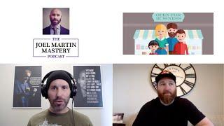 Trevor Hendrikx shares what he learned from his parent's work ethic | Joel Martin Mastery Podcast