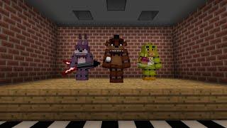 FNAF 1 Inspired Map 1.8.9