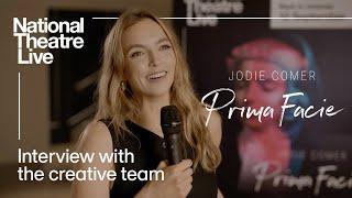 Prima Facie | Interview with the creative team - In cinemas now | National Theatre Live