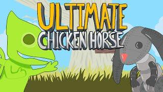 Ultimate Chicken Horse - ТЫ ЭТО НЕ ПРОЙДЕШЬ!