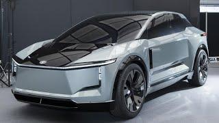 2025 Toyota Ft 3e : concept futuristic electric SUV// future cars updates