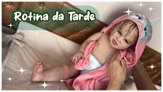 Rotina da Tarde com minha Bebê Reborn Valentina