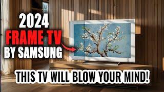 Samsung Frame TV [2024] HONEST Full Overview | TV That Turns Into Canvas Arts [INSANE]