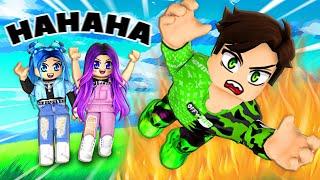 THROWING PEOPLE ON ROBLOX!!!