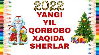 yangi yil xaqida sherlar Qorbobo xaqida sherlar #sherlar #Yangiyil #qorbobo #2022