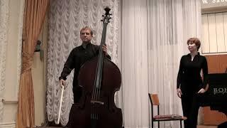 Franz Hoffmeister Concertino N 2 Volodymyr Grechukh - double bass Natalia Fortuchenko - piano