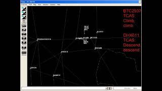 Überlingen mid air collision - ATC Radar Animation + BTC 2937 CVR (Final 2 Minutes)