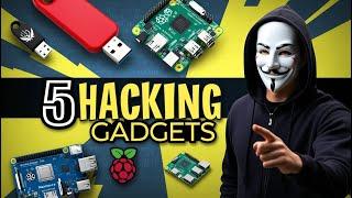 The 5 Most Dangerous Hacking Gadgets Used by Hackers (2024)