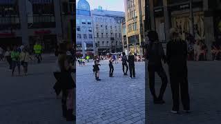 Girls Dancing for Tik Tok Videos #dance #tiktok #prague