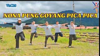 DJ NONA PUNG GOYANG PICA PICA || Tiktok Viral || Senam Kreasi ||