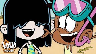 Lincoln, Lucy, Lola & More Play Outside  60 Minutes of Outdoor Fun! | The Loud House