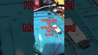 HV553.PC821 motherboard usb update #shorts #electronic @Ktmgadgetfixer