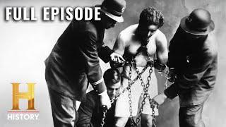 Houdini's Lost Diaries Revealed (S2, E4) | History's Greatest Mysteries | Full Episode
