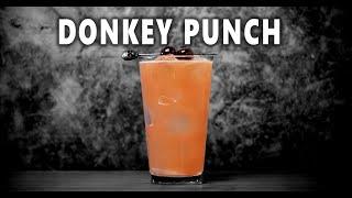 The Donkey Punch Cocktail – Bold, Boozy & Unforgettable! 