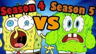 CONTINUATION VS EXPERIMENTATION? Season 4 vs Season 5 SpongeBob Analysis