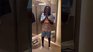 shopping it was 1 sidem neva two #gazanation #vybzkartel #fullimiaent