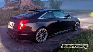 #Tuning #Cadillac ATS #Coupe #Stage 1+#SUPERAUTOTUNING!!!!!!!!!!!!!!