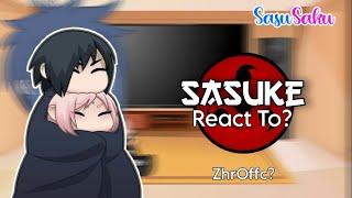 Sasuke React To Sakura || Gacha Club Indonesia ||  • 