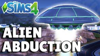 How To Be Abducted By Aliens | The Sims 4 Guide