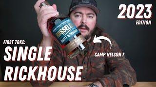 Wild Turkey Single Rickhouse Camp Nelson F | First T8ke